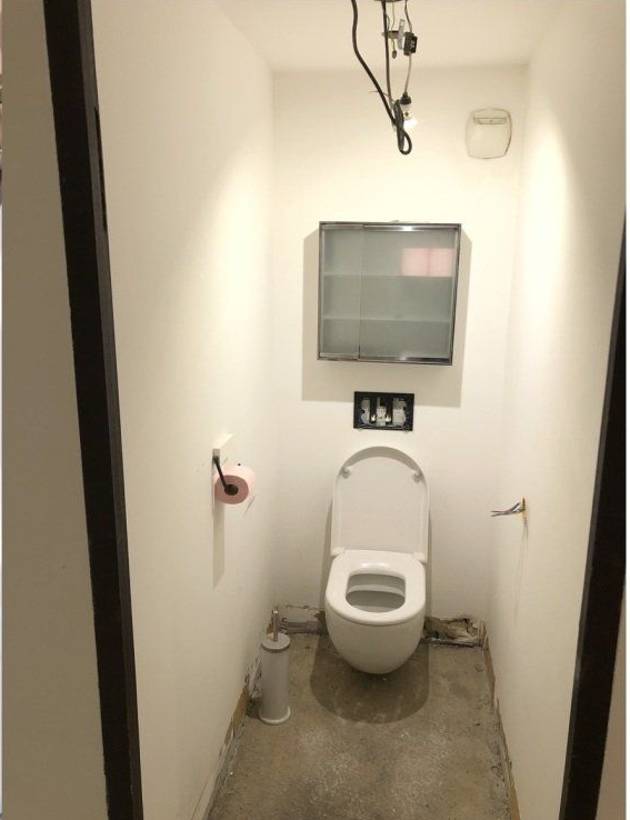 un robinet d'eau courante